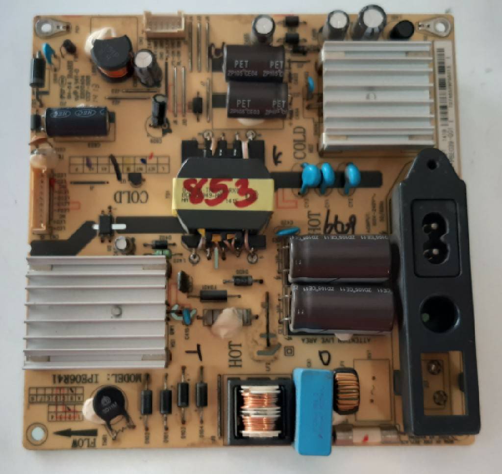 อันที่ 853 TCL 40B2600 ซัฟฟลาย 81-PBE039-G01 IPE06R41 ดีเทสแล้ว
