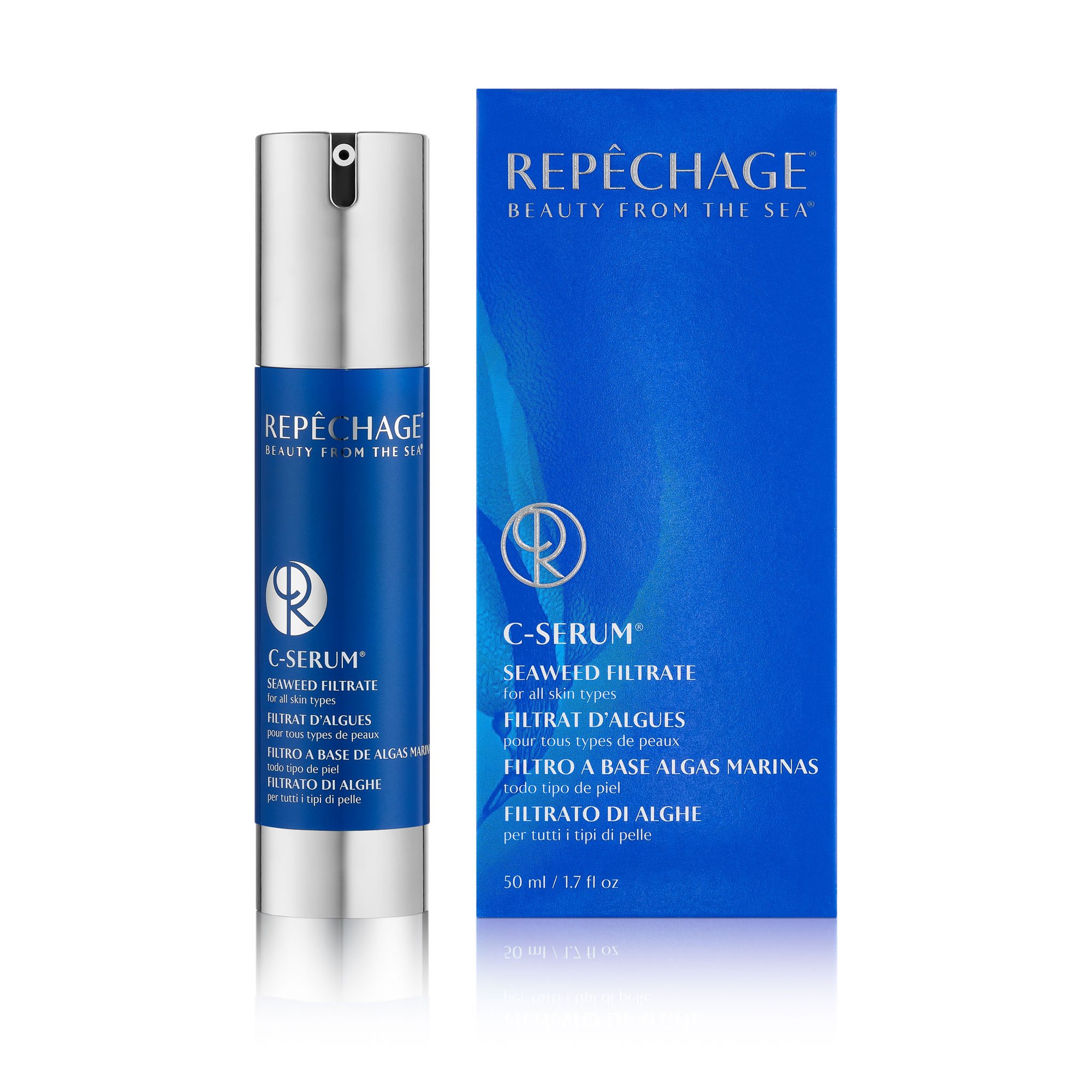 Repechage Repechage C-Serum Seaweed Filtrate Face Serum 1.7 oz/50 ml 50 กรัม