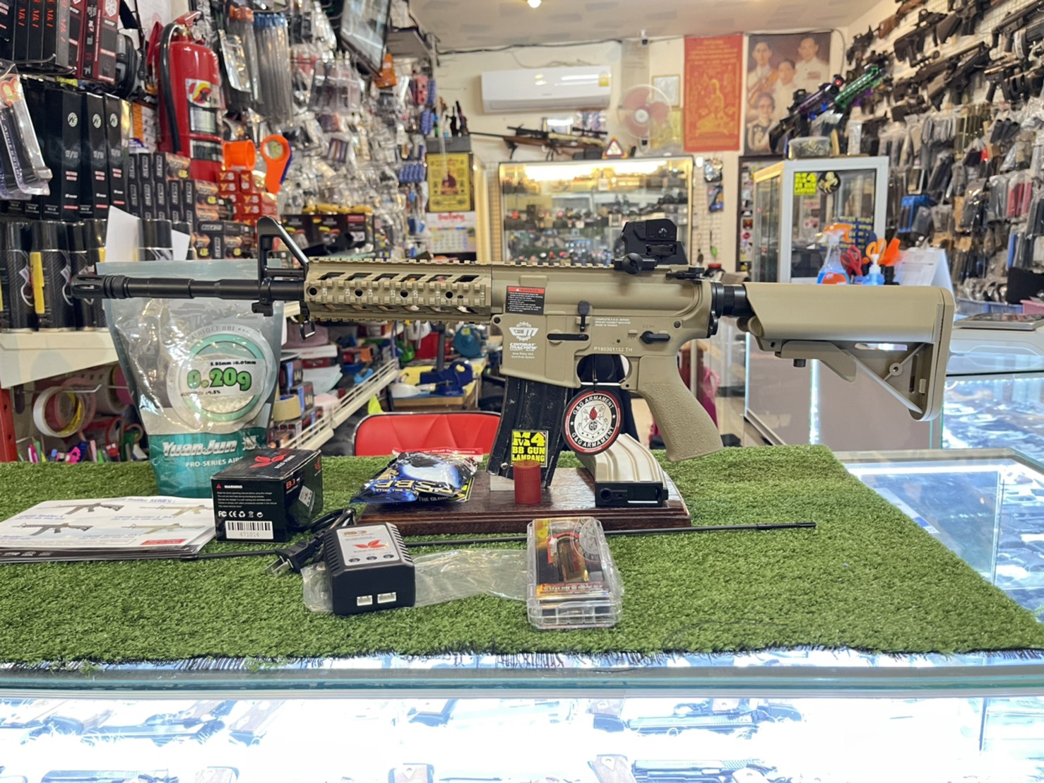 G&G CM16 Raider L DST