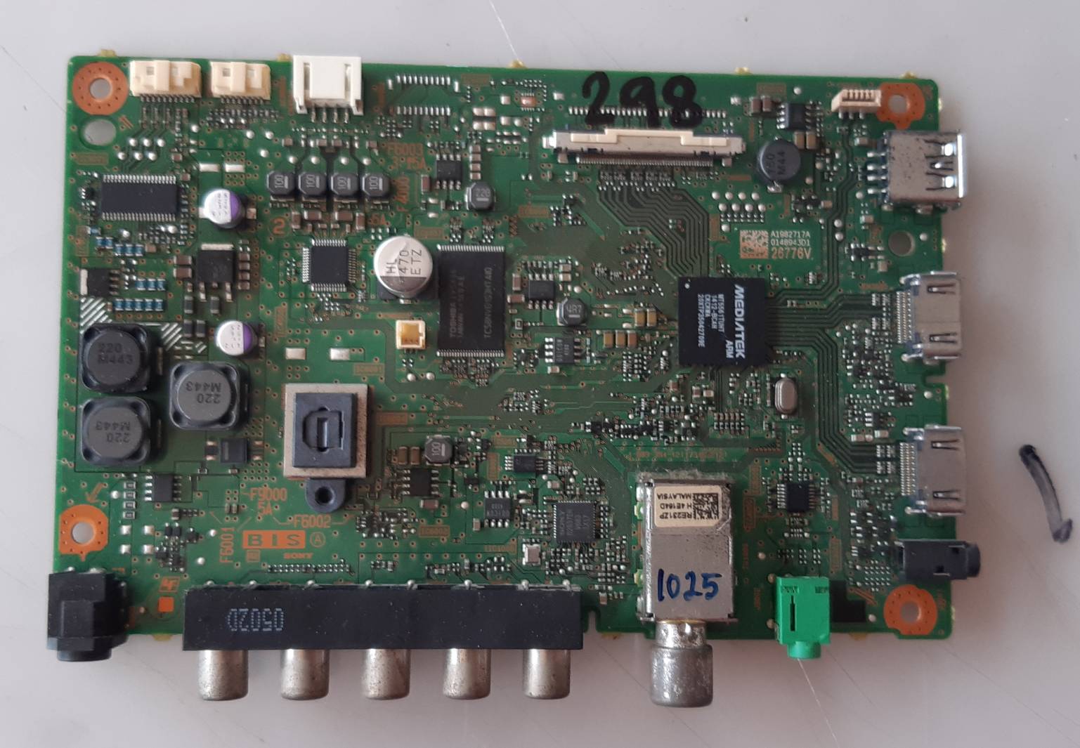 อันที่ 298 SONY 48R470B ซีสเตร็ม 1-889-345-12 ดีเทสแล้ว