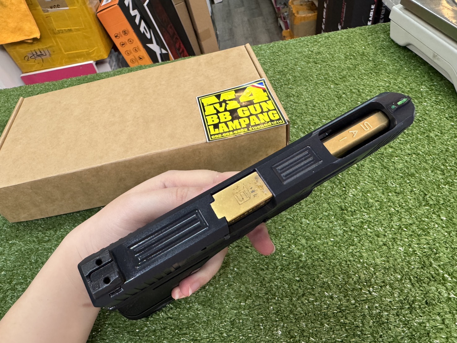 AW CUSTOM Glock34 SAI Tier One