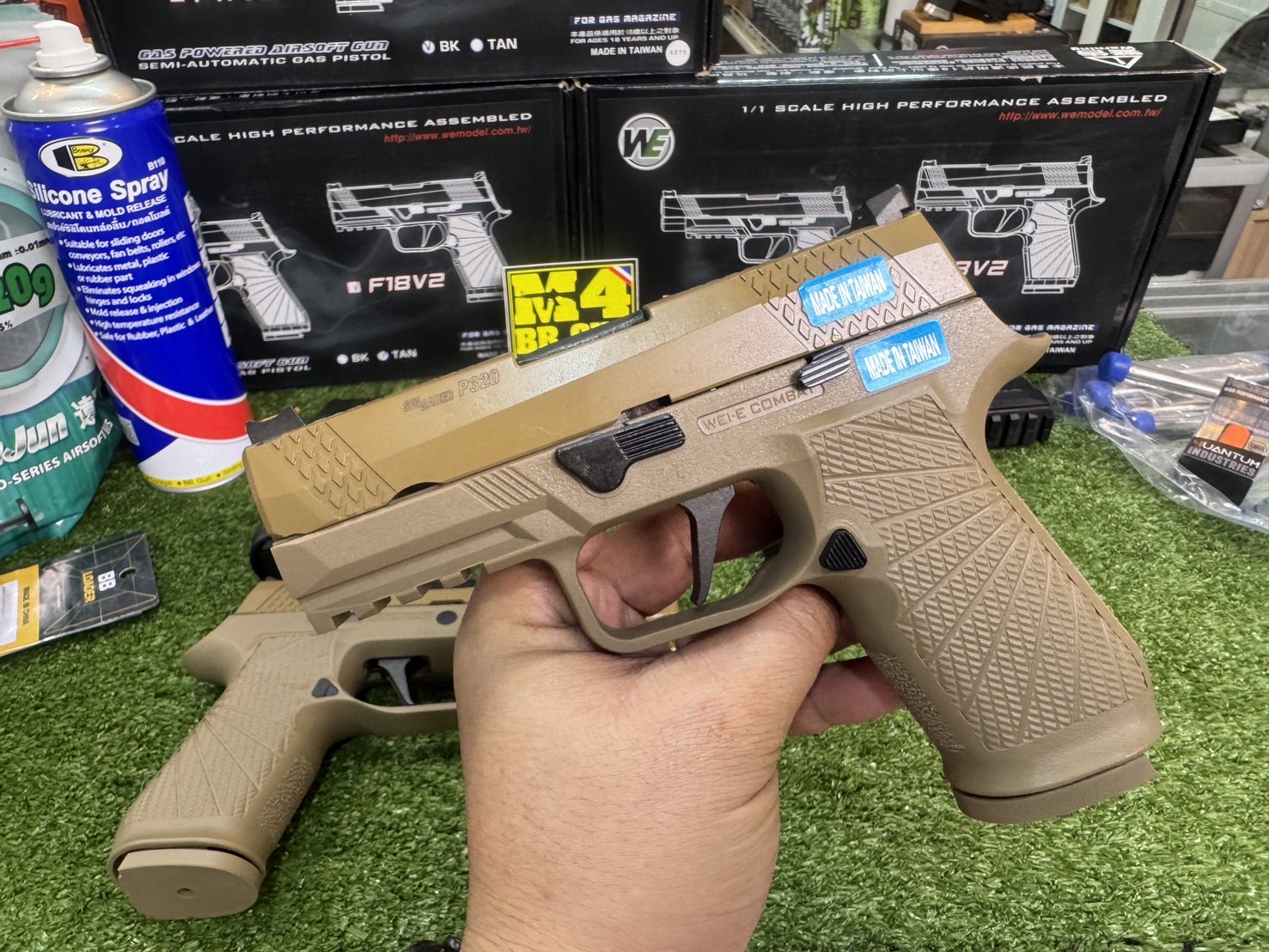 WE F17V2 P320 WILSON COMBAT(TAN)