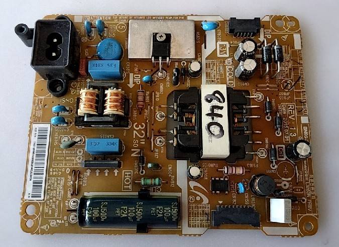 อันที่ 840 Samsung UA32J4100AK ซัฟฟลาย BN96-35295B ดีเทสแล้ว