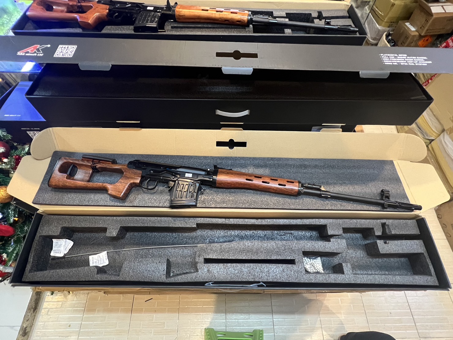 A&K Svd-MW-SP ไม้แท้