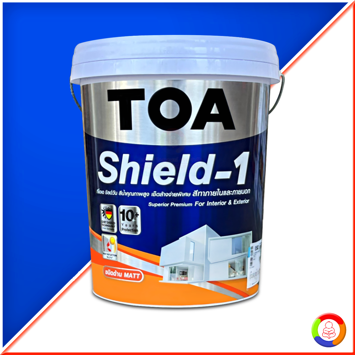 TOA Shield-1 For Exterior (Matt)