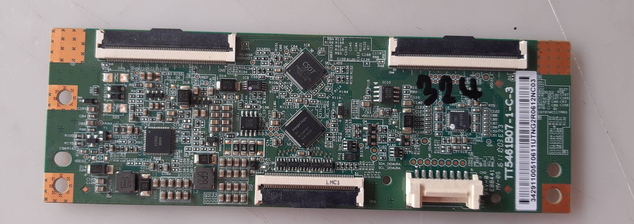อันที่ 324 Samsung UA55M6300AK ทีคอน TT5461B07-1-C-3 ดีเทสแล้ว