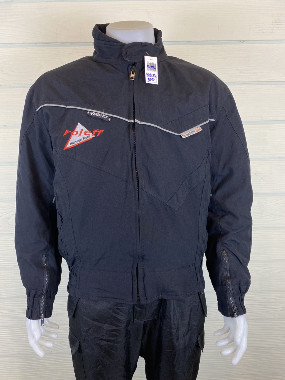 เสื้อขี่มอเตอร์ไซด์( มือสอง) CS 812 : อก 50" ยาว 25"(XL) Roleff