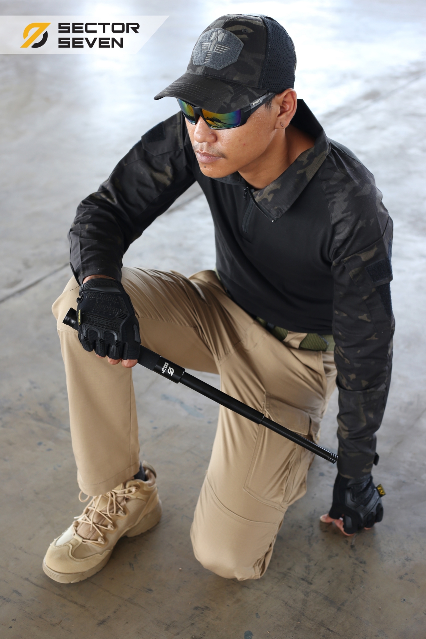 กางเกง SECTOR SEVEN IX12C ผ้าตาราง (K1030)