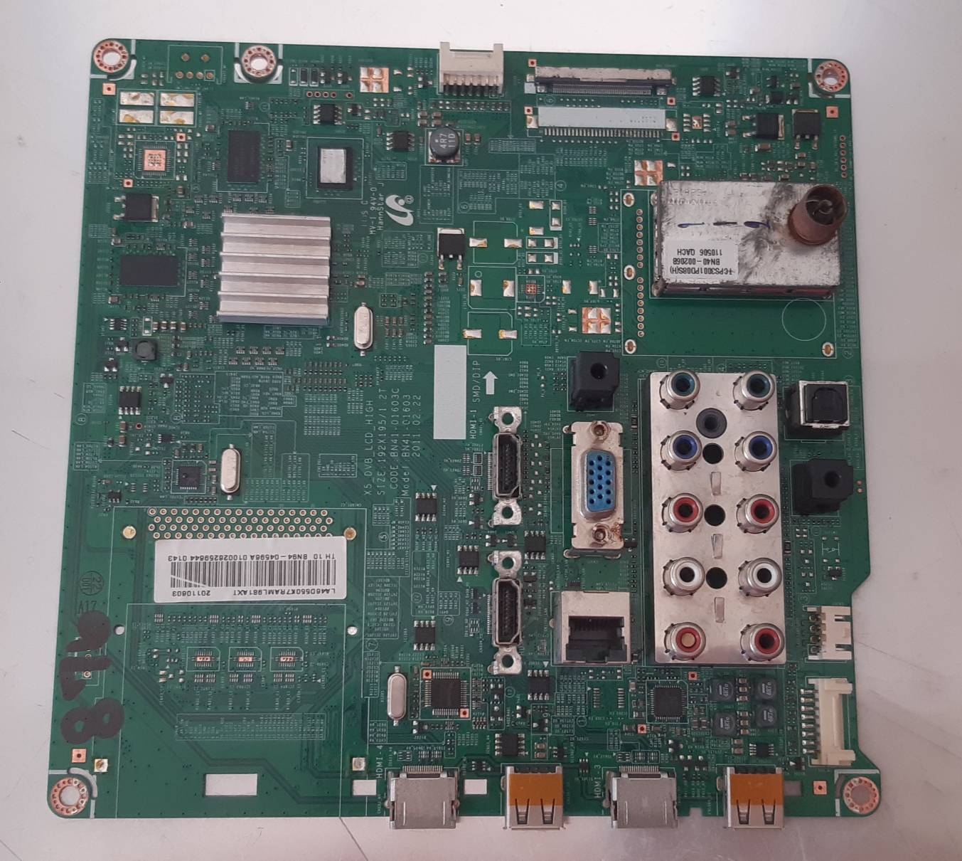 อันที่ 876 Samsung LA46D550K7R ซีสเตร็ม BN41-01603 ดีเทสแล้ว