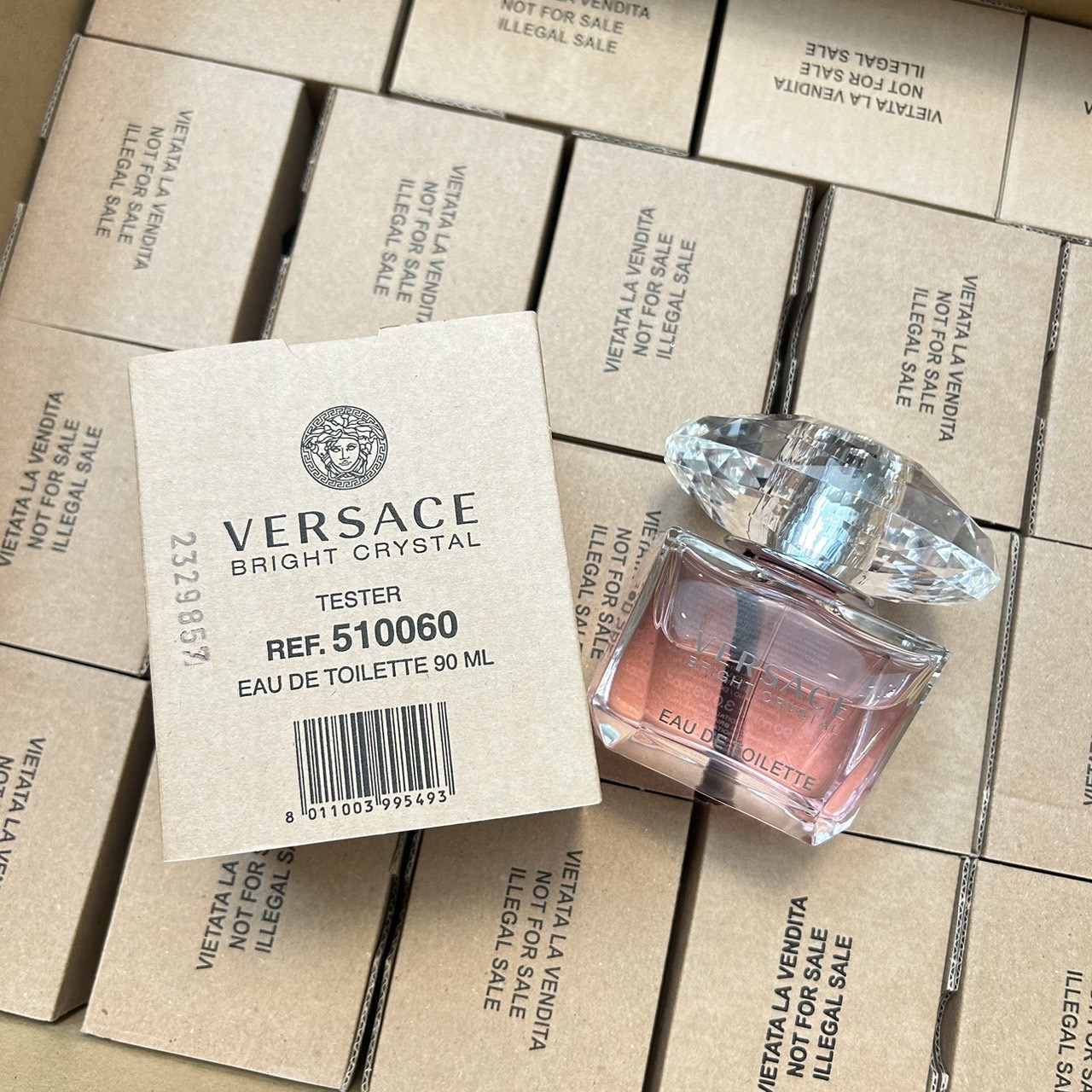 VERSACE Bright Crystal EDT 90 ml (Tester Box)
