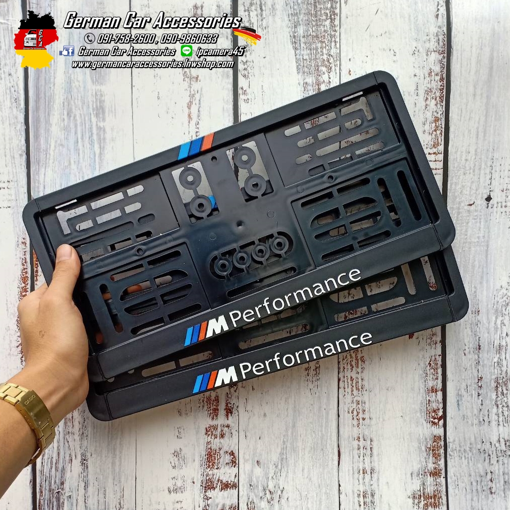 กรอบป้ายทะเบียนBMW แบบที่7