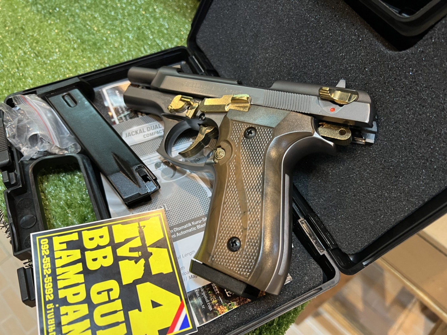 EKOL Jackal Dual COMPACT ไททัน ไกรทอง