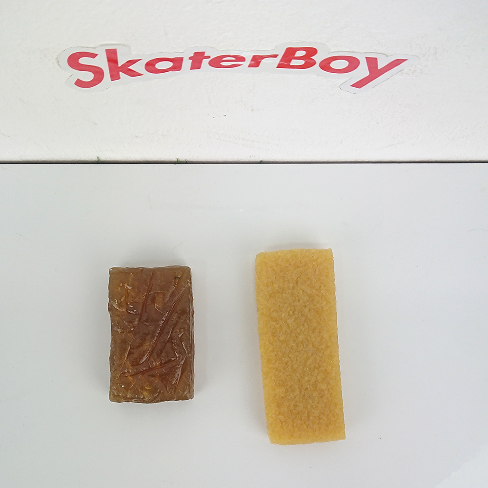 [0320][ลด50%] ยางลบแบบหนา ทำความสะอาด กระดาษทรายสเก็ตบอร์ด 2 ขนาด (มีราคาส่ง) skateboard eraser
