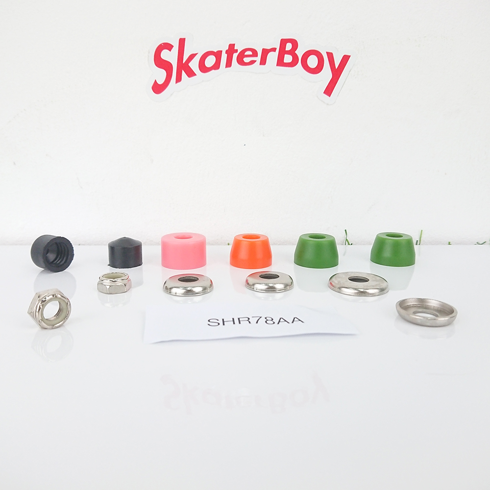 [0312][ลด50%] บูชชิ่ง เซิร์ฟสเก็ต 78 85 90A โคน3 บาเรล1 RareAnt Surf skate bushing CX4