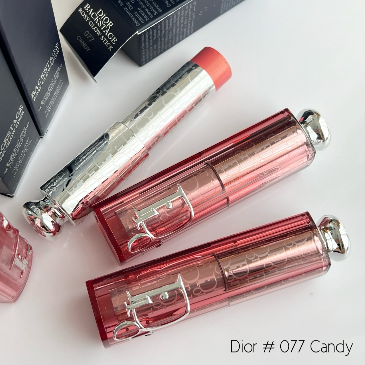 บลัชออน Dior Rosy Glow Blush Stick 6g # 077 Candy
