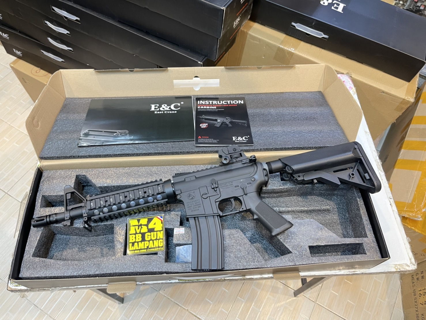 E&C 302 S2 M4 CQB Gen2