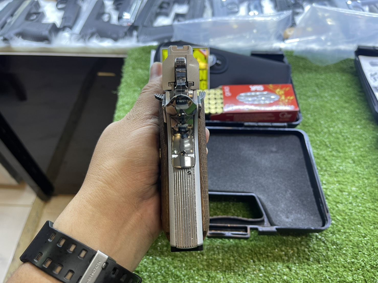 KUZEY M1911 ลาย Series 80 ลำกล้อง 5"ซาติน