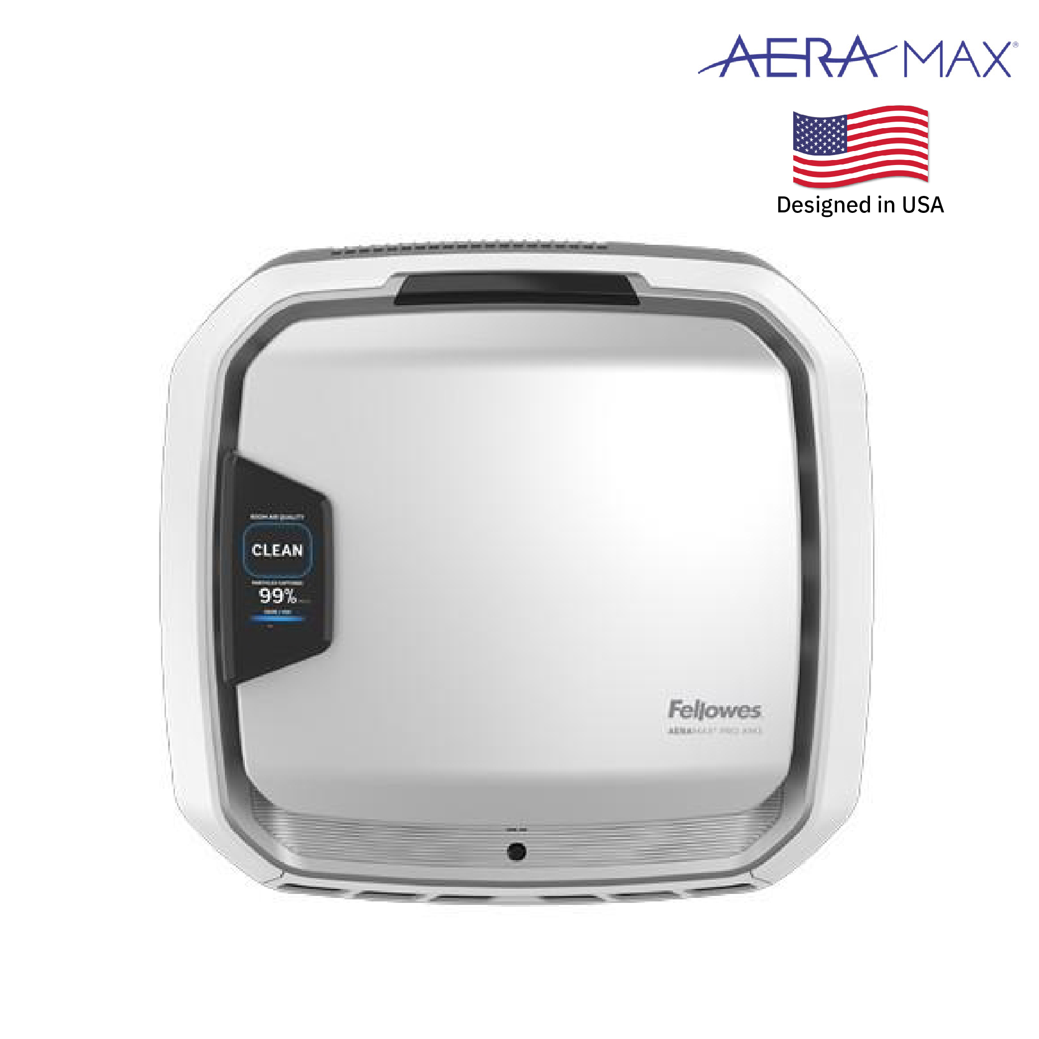 เครื่องฟอกอากาศ PRO AM3 PC (มีจอแสดงเปอร์เซ็นต์คุณภาพอากาศ) ยี่ห้อ Aeramax Fellowes (USA)
