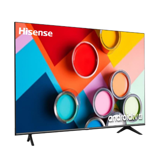 แอลอีดีทีวี 43 นิ้ว HISENSE 4K, Andriod TV 43A6500G (ชลบุรี ส่งฟรี)