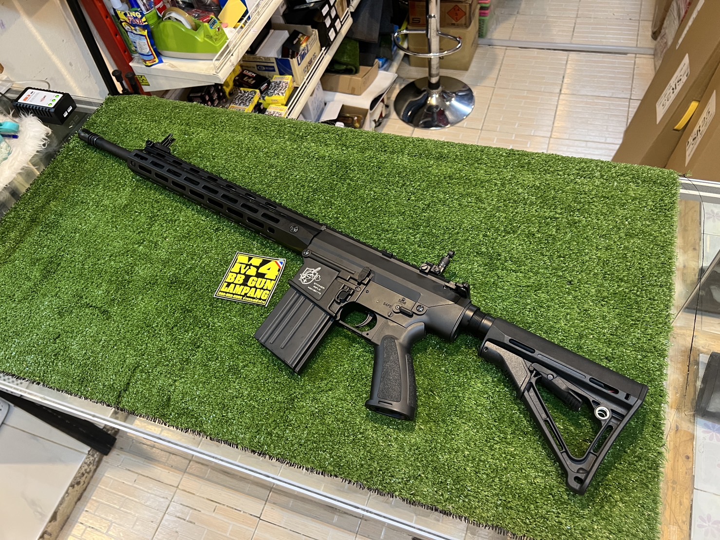 Double Bell 097-1 KAC SR25 E2 AEG