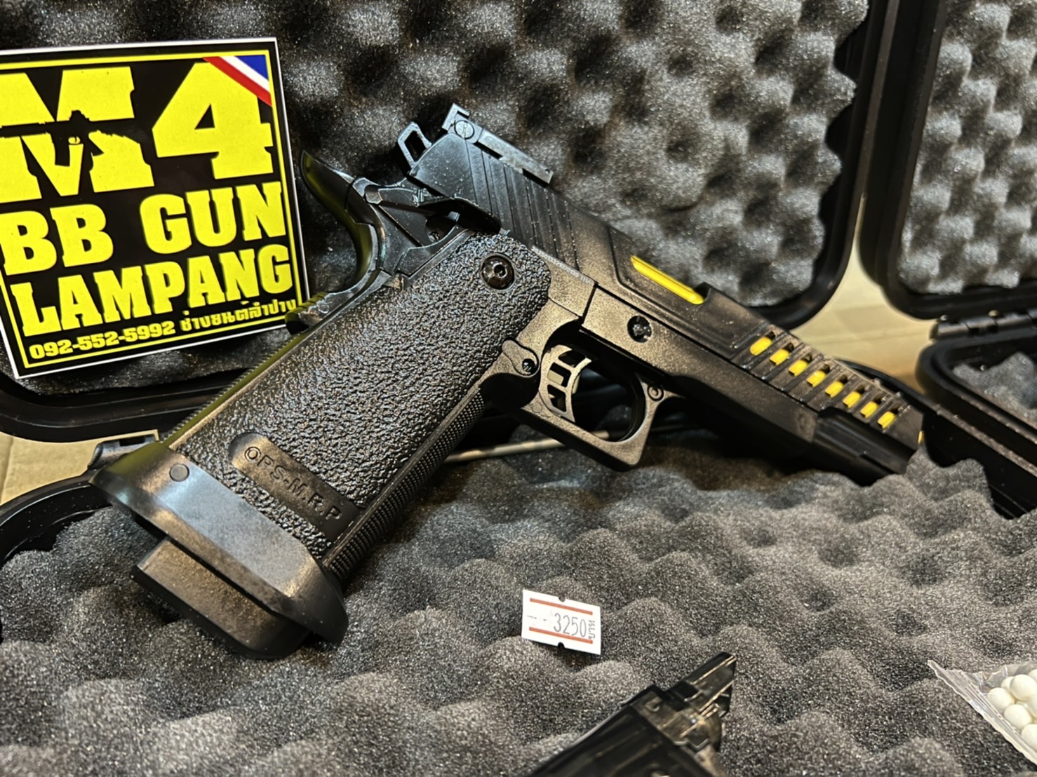 Golden Eagle GE3338-Hi-Capa 5.1 RAZOR ท่อทอง