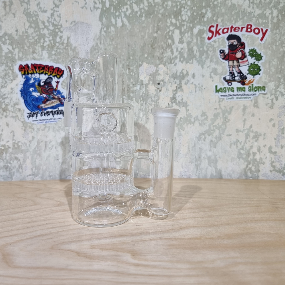 [1004] Precool ลดความร้อน รีดกลิ่น ข้อต่อ 18mm กรอง รังผึ้ง ใบพัด ตุ้ม Air-flow