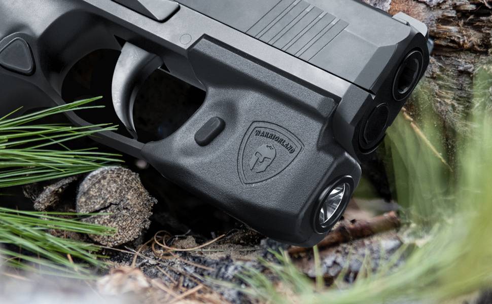 ไฟฉาย Warriorland SL-1 + ซองพกใน Kydex G43/G43X ( เฉพาะรุ่นที่ไม่มีราง ) (K2460)