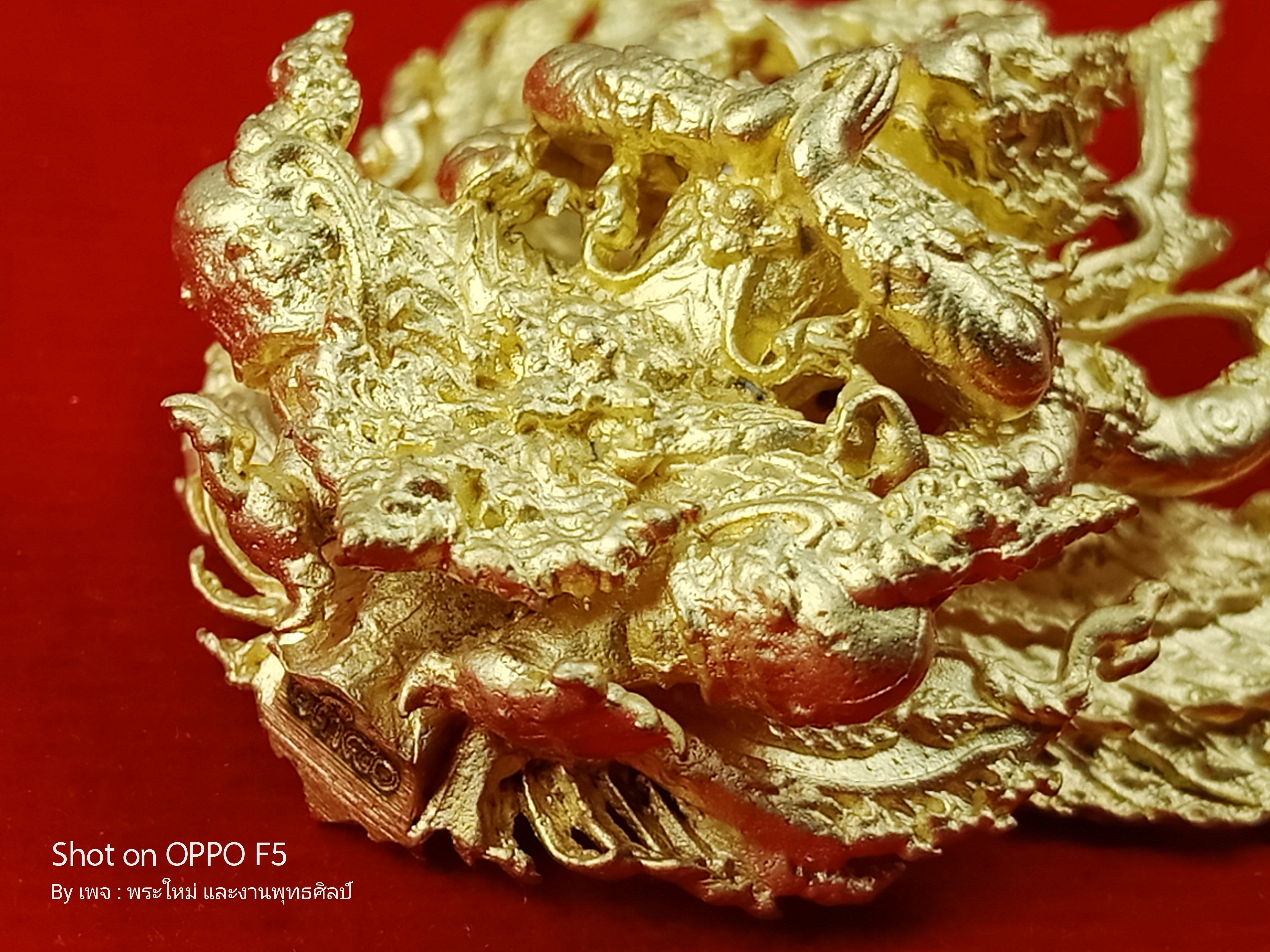 พญาครุฑชินวโร เนื้อ : ทองนพคุณ