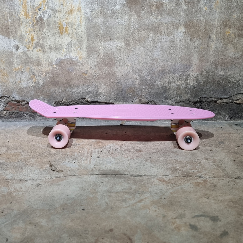 0202 Kid Skateboard ทรงเพนนี ล้อมีไฟ เลือกได้8สี น้ำหนักไม่เกิน 100kg