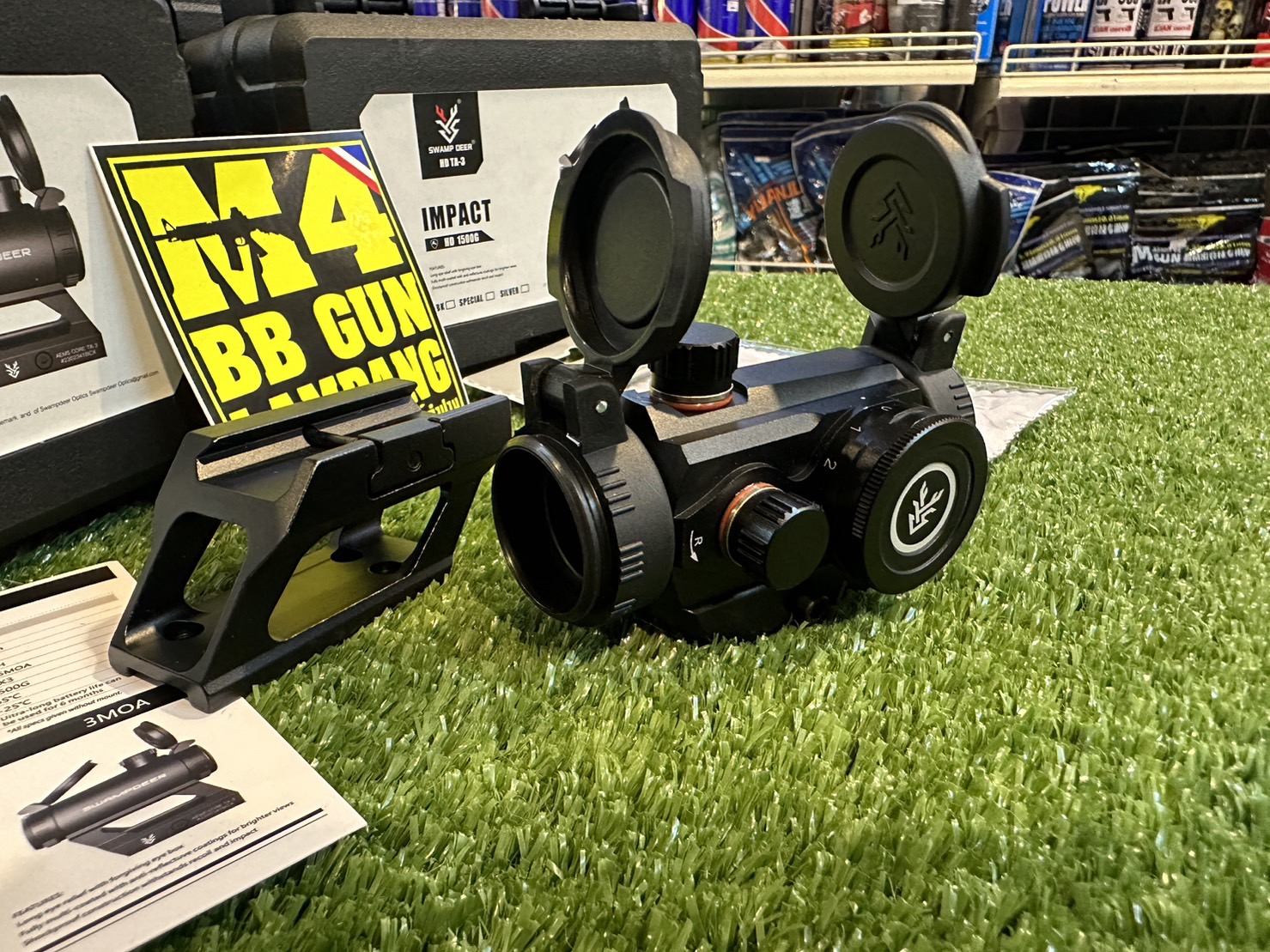 Dot: IMPACT SWAMP DEER HD1500G