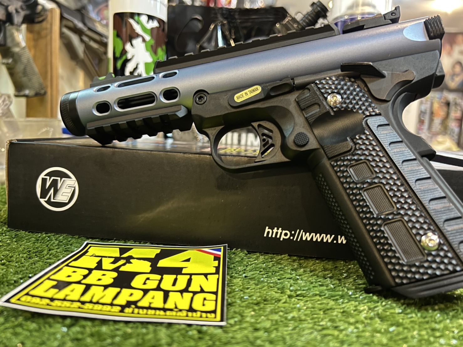 We Galaxy 1911 Sereis GBB – สีฟ้า
