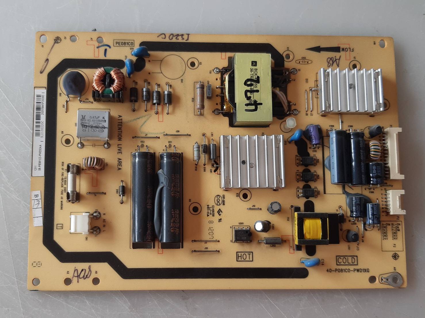 อันที่ 472 TCL 32E5300 ซัฟฟลาย 40-P081C0-PWJ1XG ดีเทสแล้ว