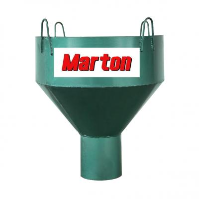 กรวยเทคอนกรีต Marton ขนาด 10"