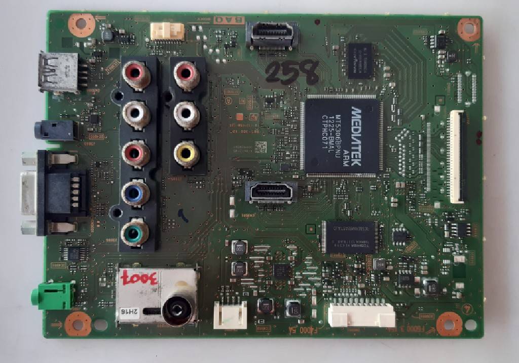 อันที่ 258 SONY 32BX35A ซีสเตร็ม 1-885-300-12 ดีเทสแล้ว