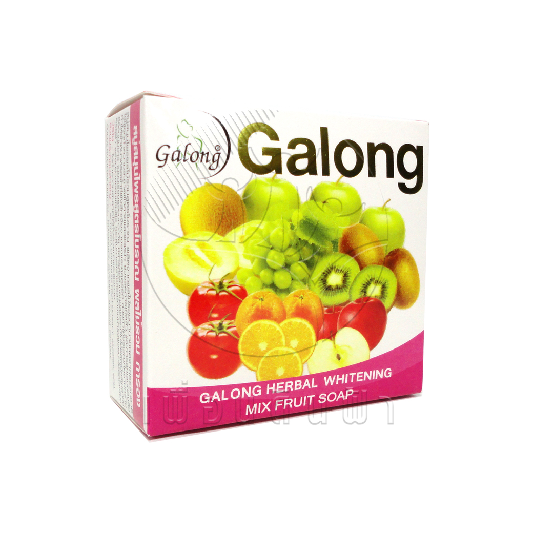 [Galong] สบู่กาลอง ผลไม้รวม(กล่อง) 150g.