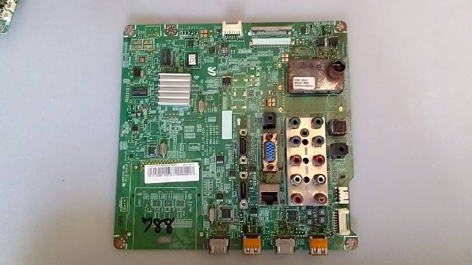 อันที่ 788 Samsung LA32D550K7R ซีสเตร็ม BN41-01603C ดีเทสแล้ว 51PIN