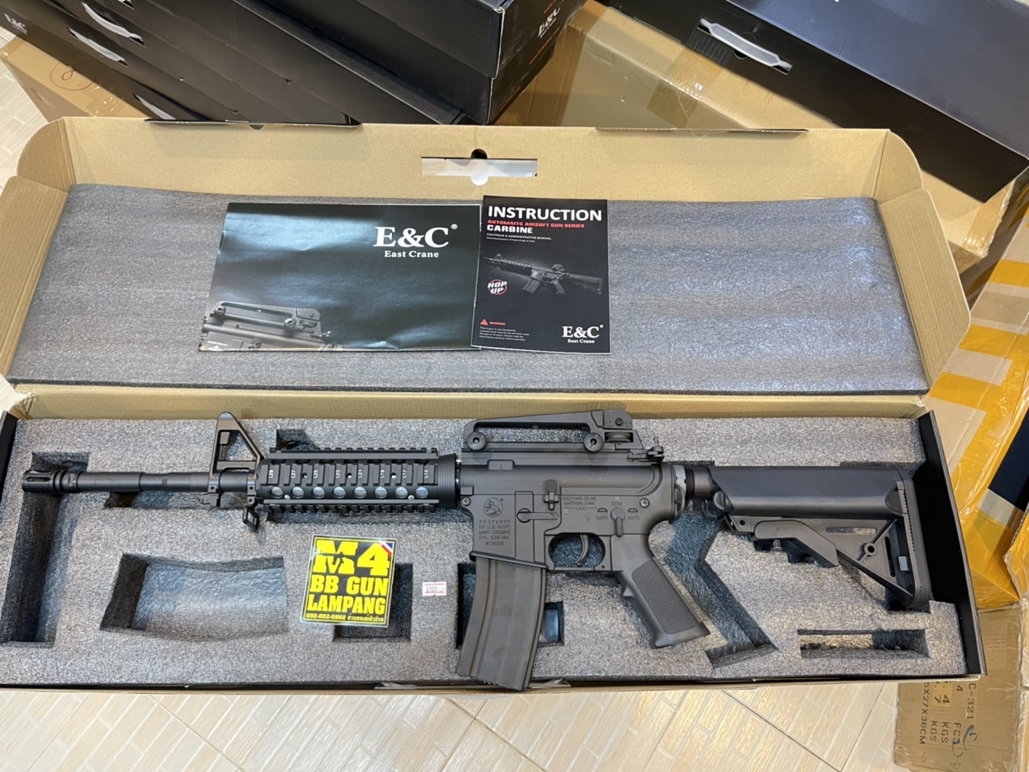 E&C 308 : M4 RIS บอดี้โลหะ