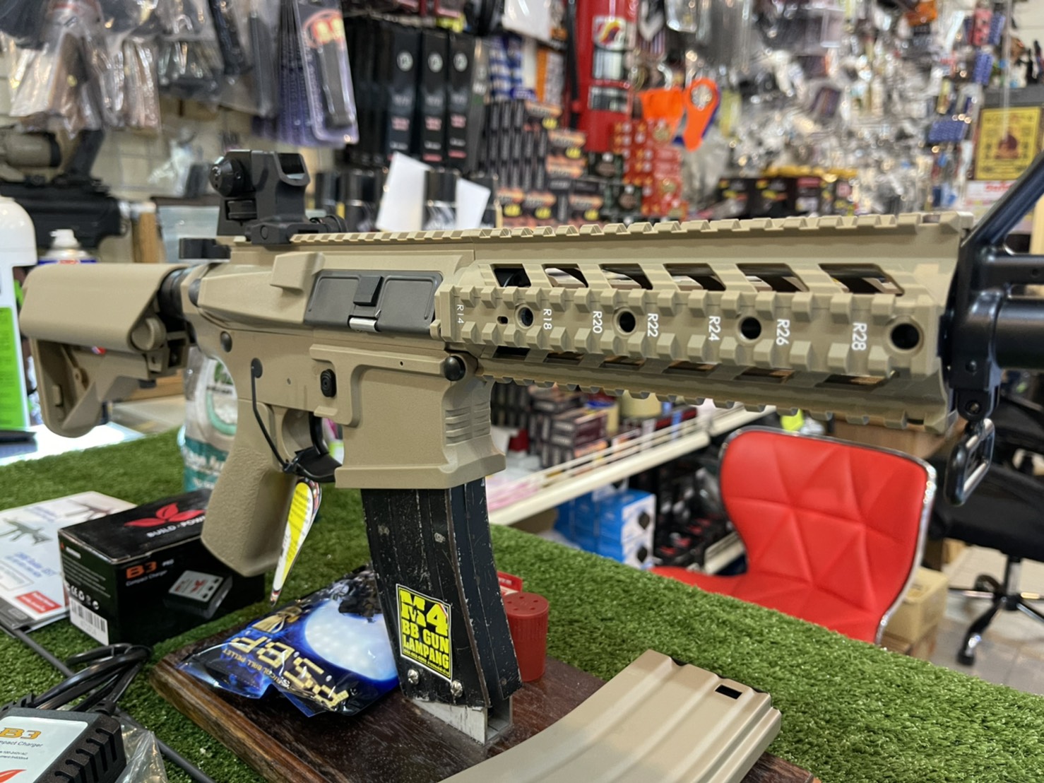 G&G CM16 Raider Body2.0 DE