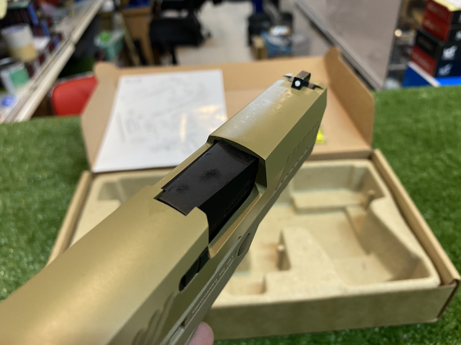 WE - Sig Sauer P320 M18 ทราย