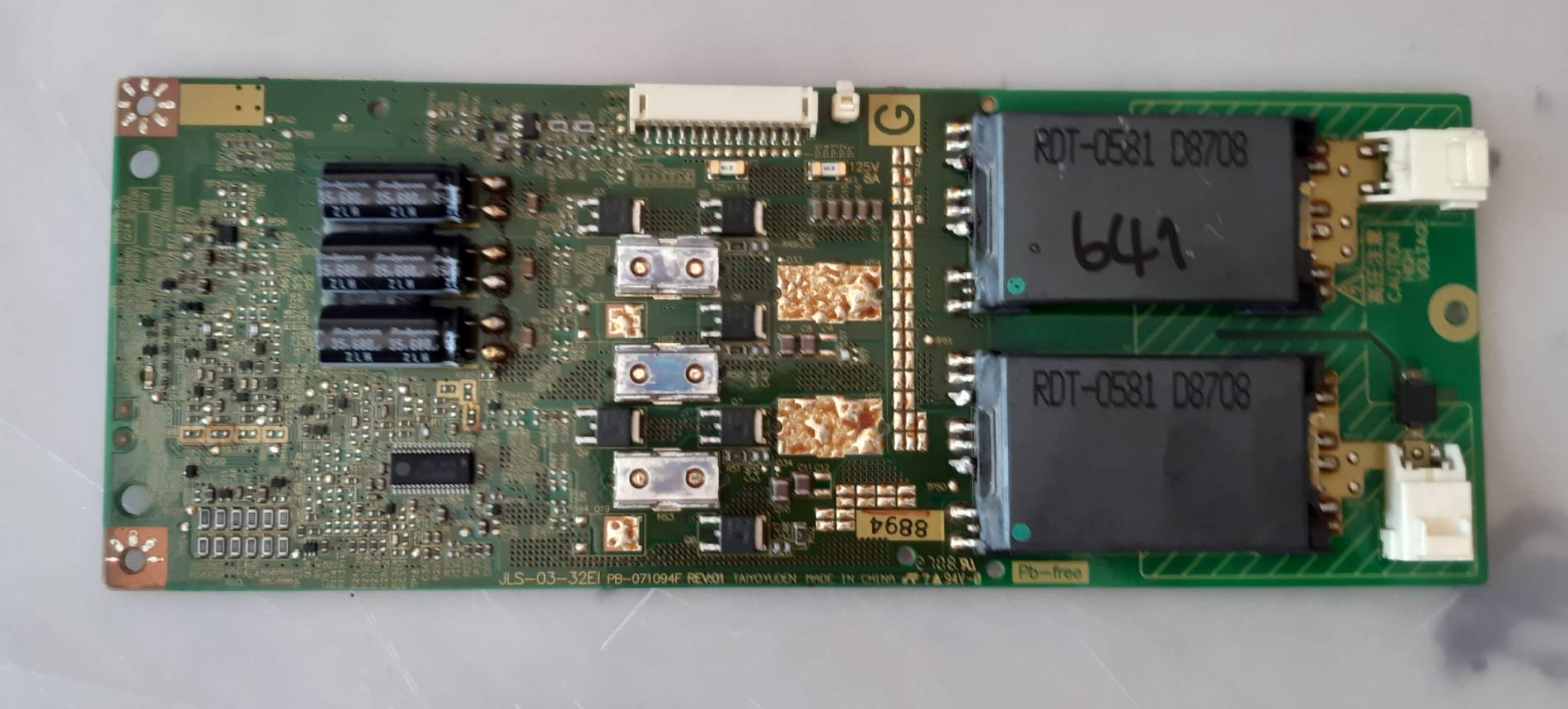 อันที่ 641 Panasonic TX-32LX80T อินเวอร์เตอร์ JLS-03-32EI ดีเทสแล้ว