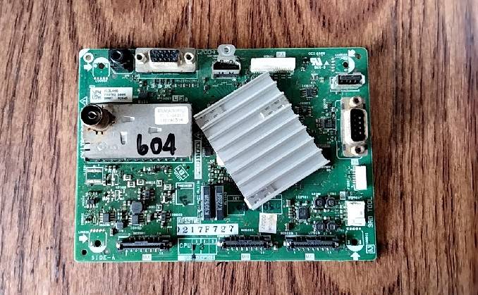อันที่ 604 SHARP LC-32L400M ซีสเตร็ม QPWBNF537WJN7 ดีเทสแล้ว