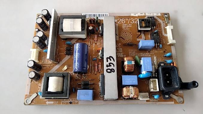 อันที่ 853 Samsung LA32D550K7R ซัฟฟลาย BN44-00438C ดีเทสแล้ว