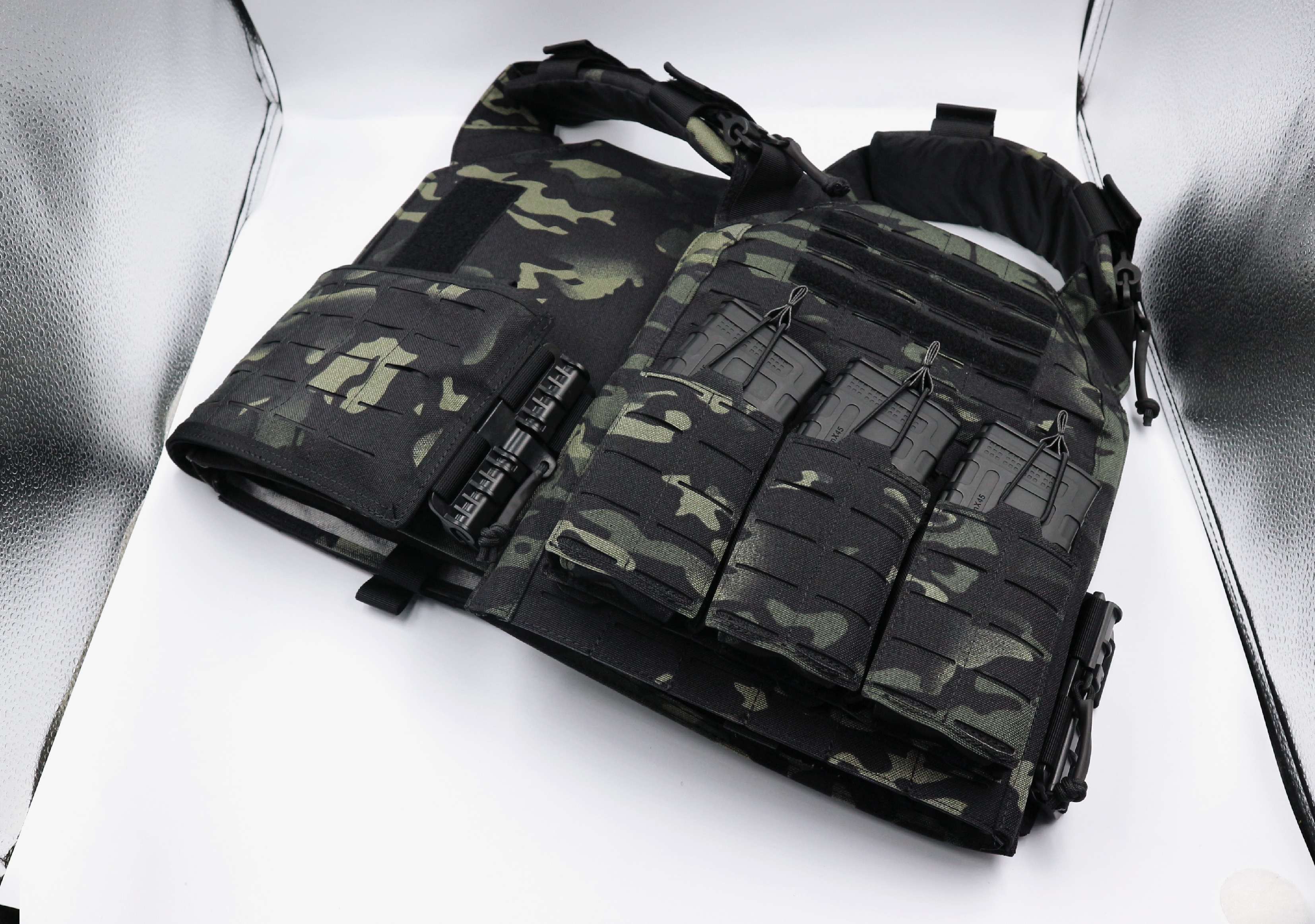 เสื้อเกราะปลดไว Swat Vest V4 (K2690)