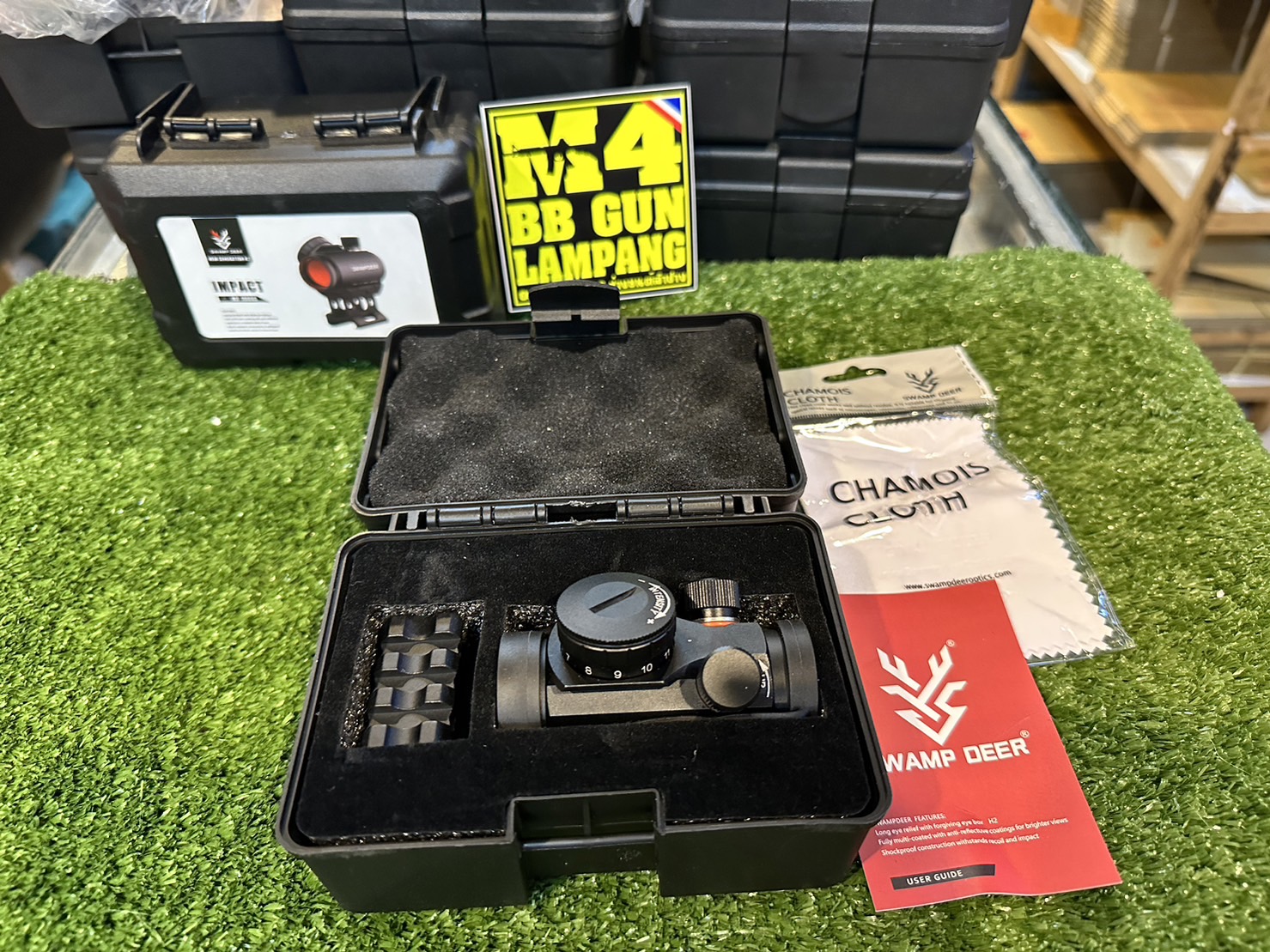 Dot: IMPACT SWAMP DEER HD1000G