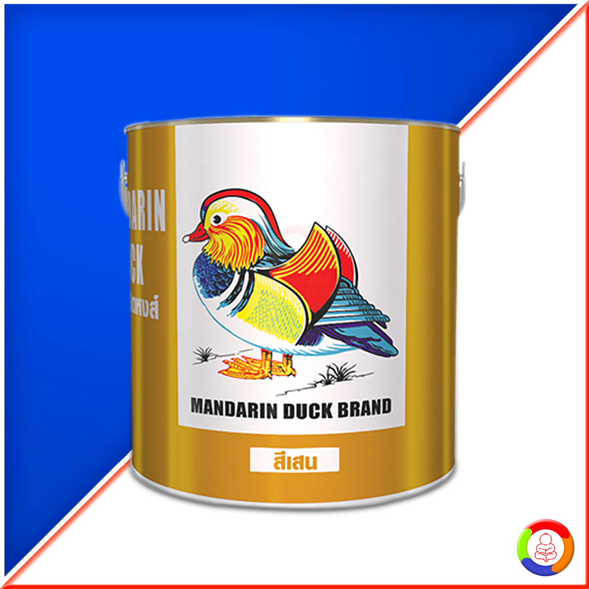 MANDARIN DUCK BRAND Red Lead Primer