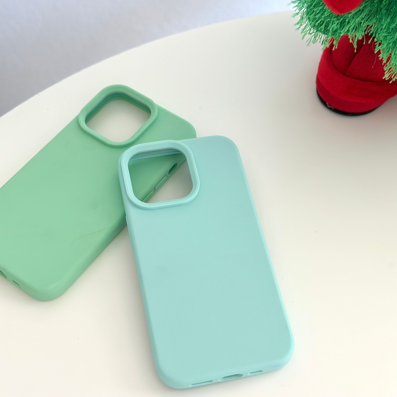 Silicone premium Case v.2 (mint colors)