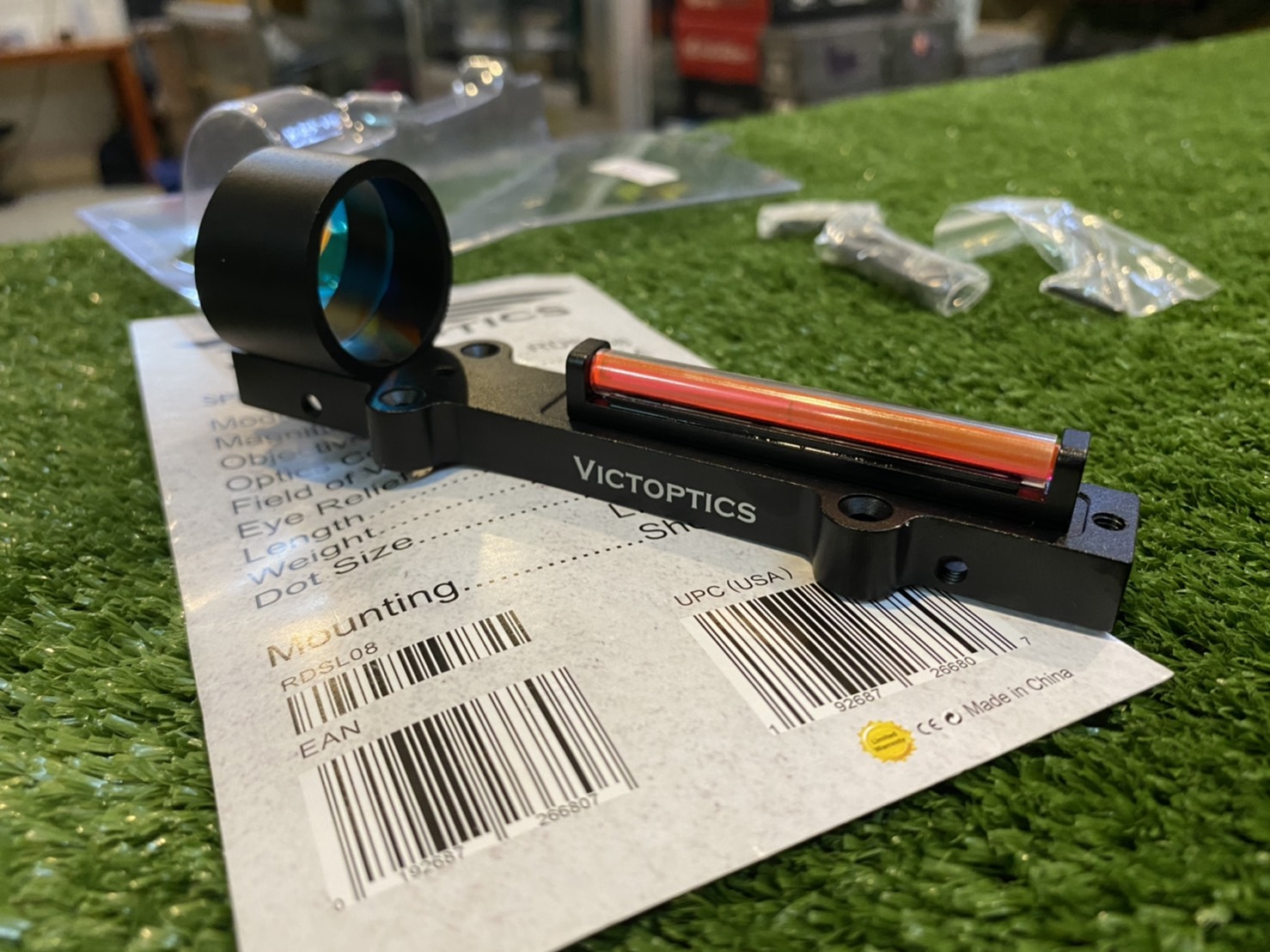 รวมสโคป + ดอท