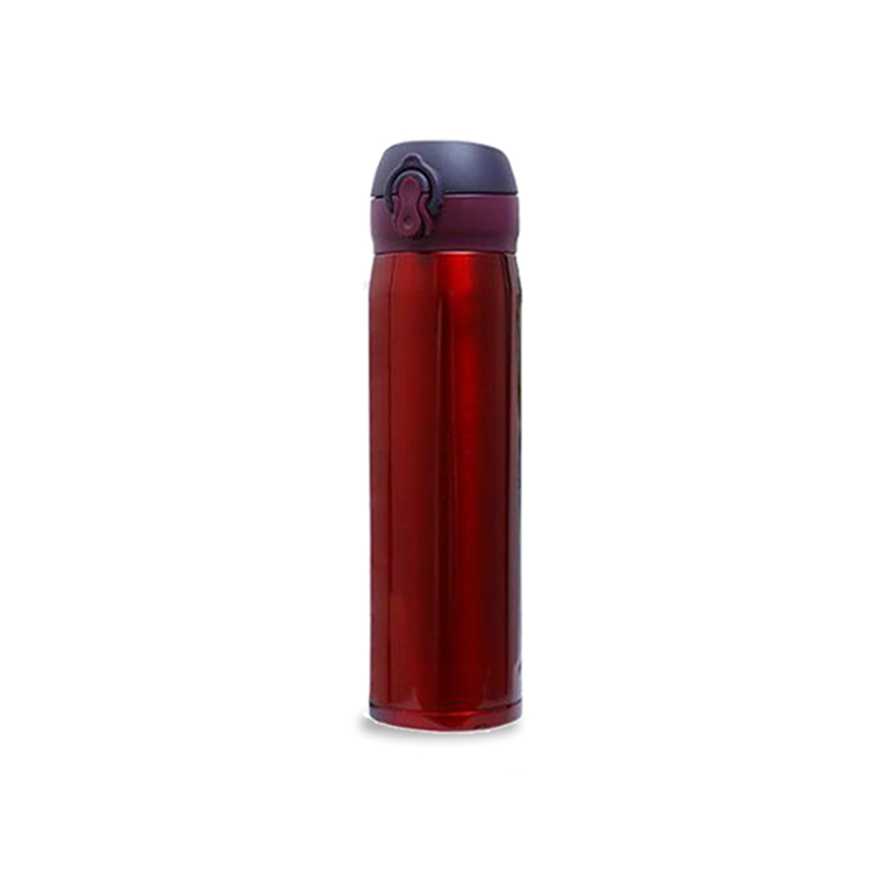 กระบอกน้ำสุญญากาศ แบบกดเปิดฝา 500 ml.