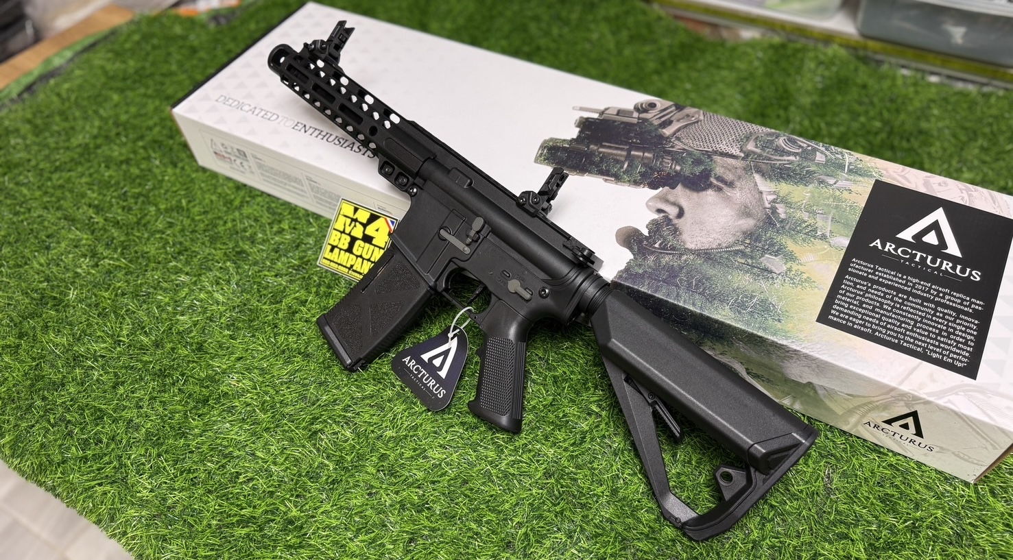 ARCTURUS NE01 SBR 7.9" AEG