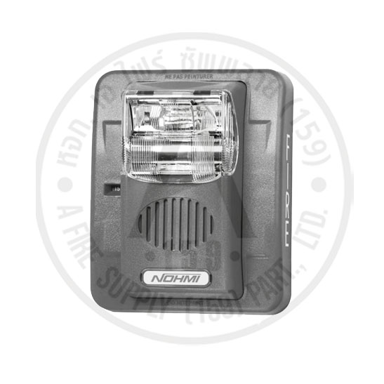 "NOHMI" Model NEC3-24WR Notification Appliances and Lamps สำเนา